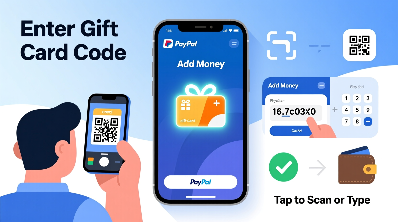 add gift cards to paypal simple guide smart ideas