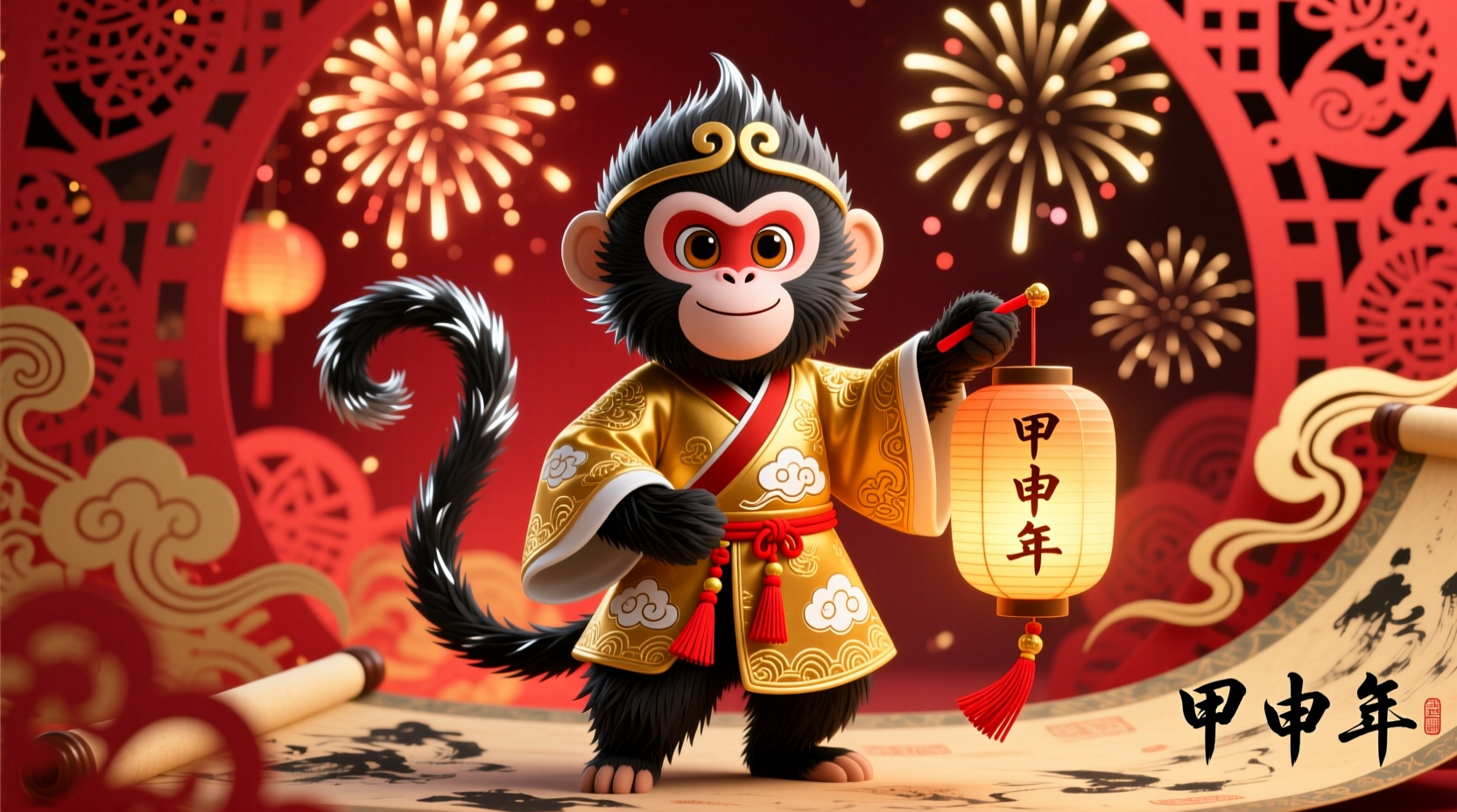 what animal is chinese new year 2004