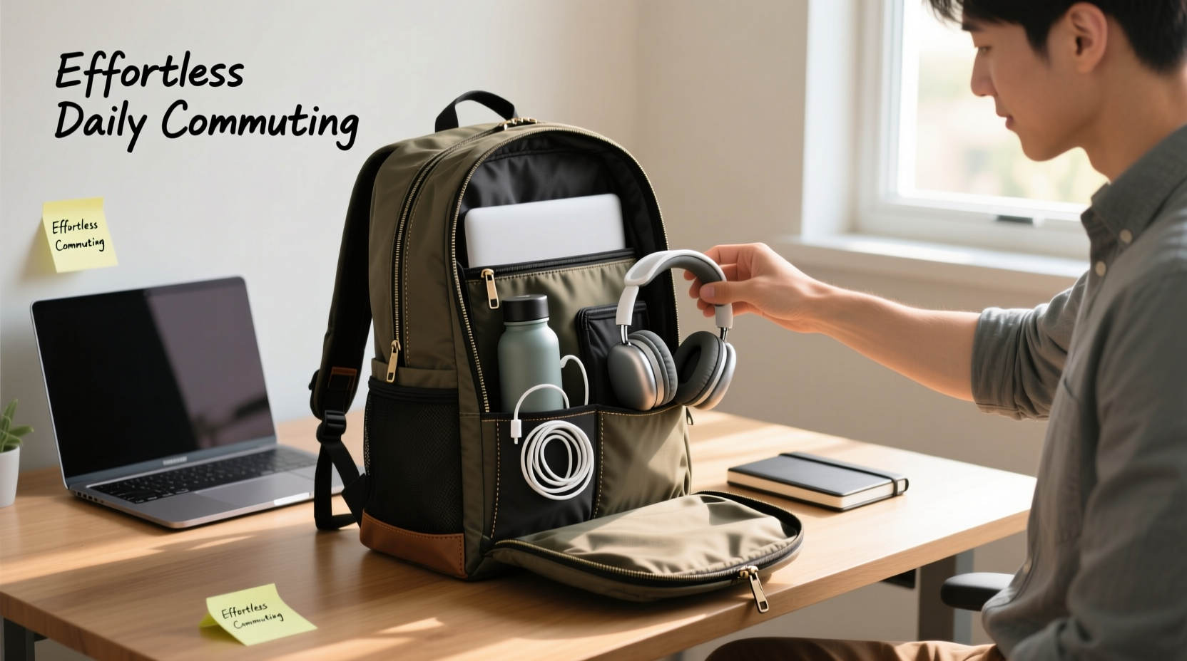 effortless daily commuting expert strategies to organize a large capacity backpack