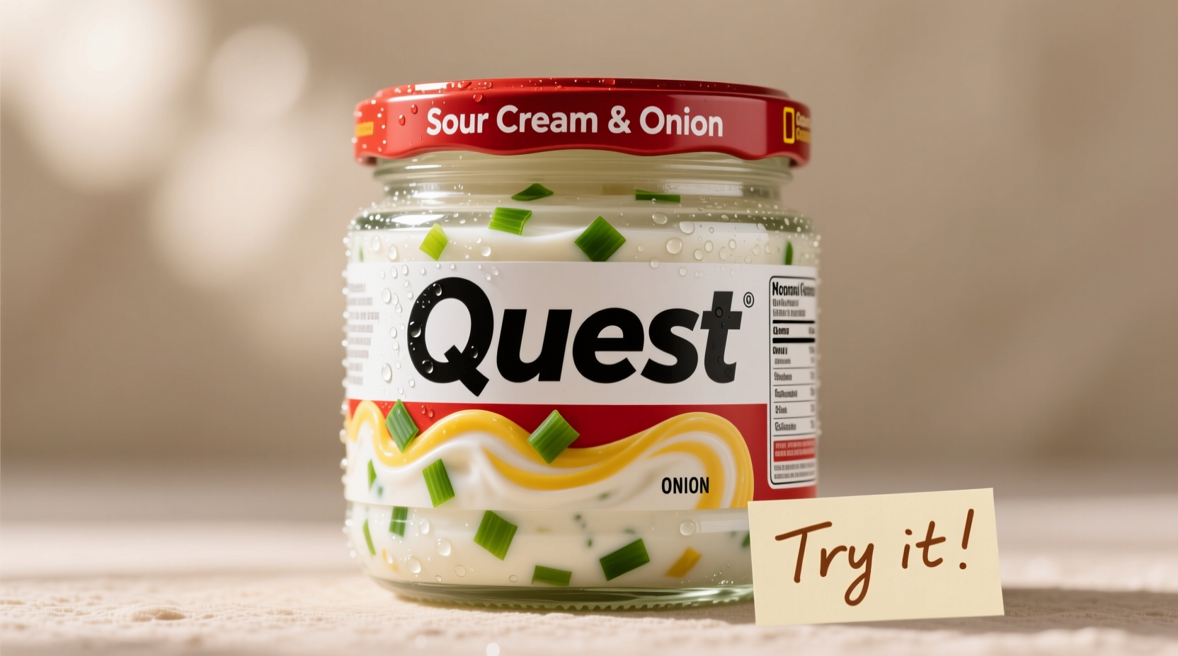 quest sour cream and onion