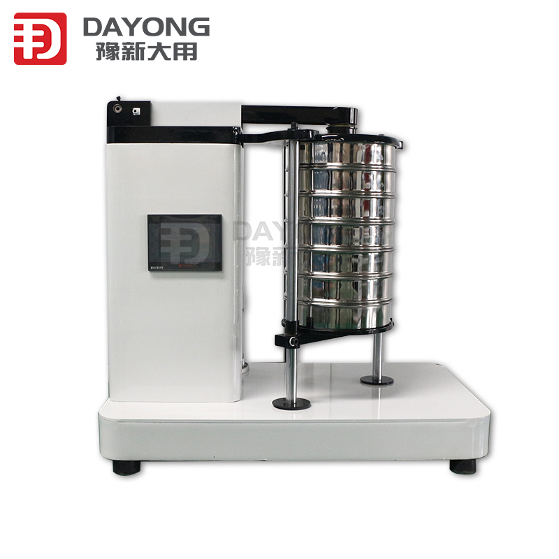 Đáng Tin Cậy Thép Không Gỉ 316L Tốt Bột PVC Kiểm Tra Rotap Sàng Shaker Với Màn Hình Cảm Ứng