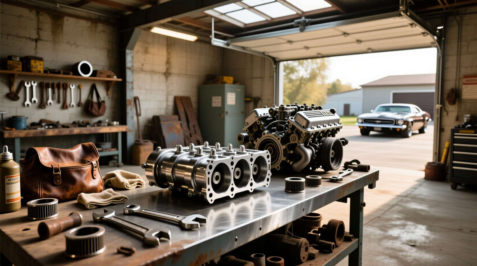How to Choose a 351 Windsor Top End Kit: Buying Guide
