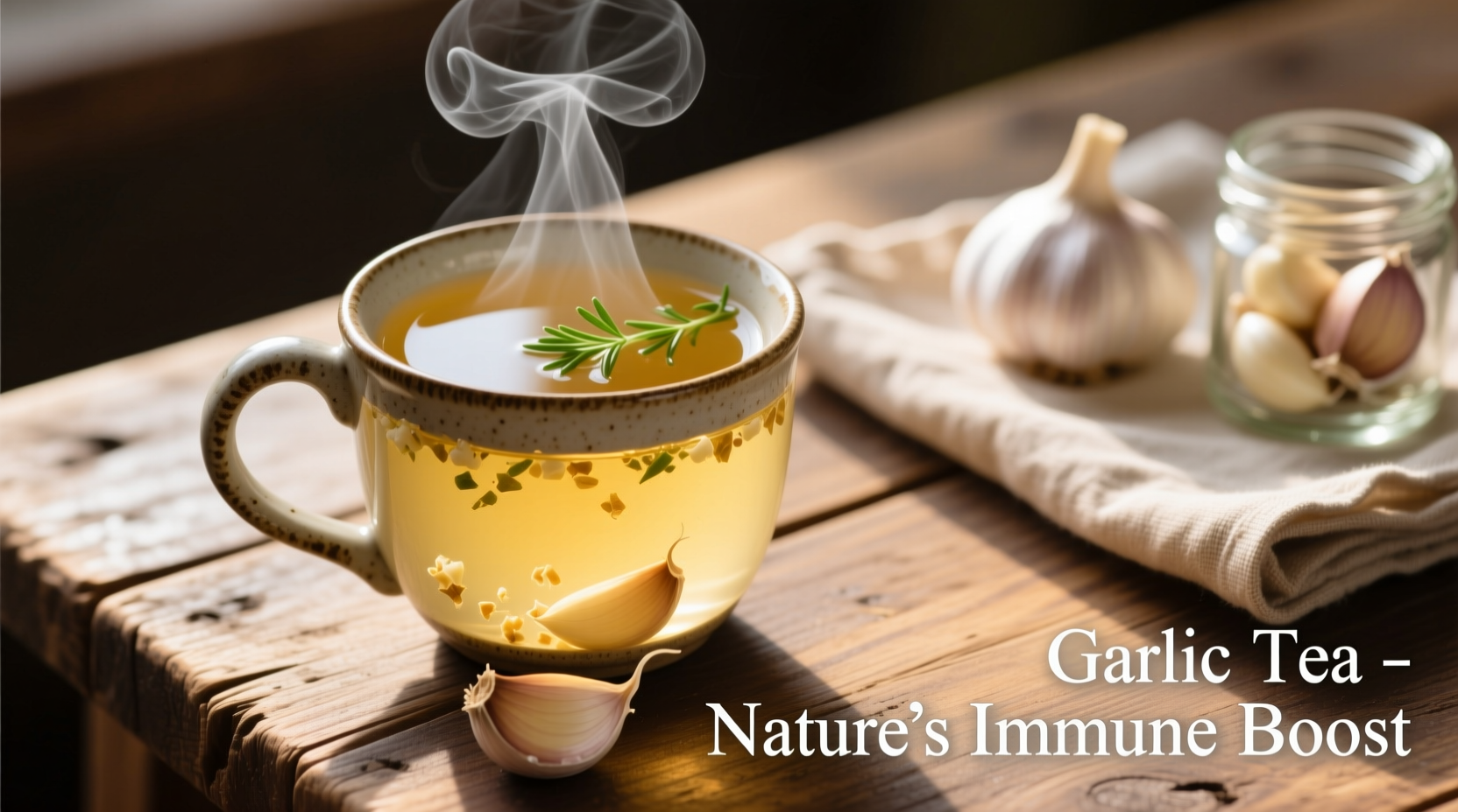 Garlic Tea: Benefits, Preparation & Science-Backed Facts