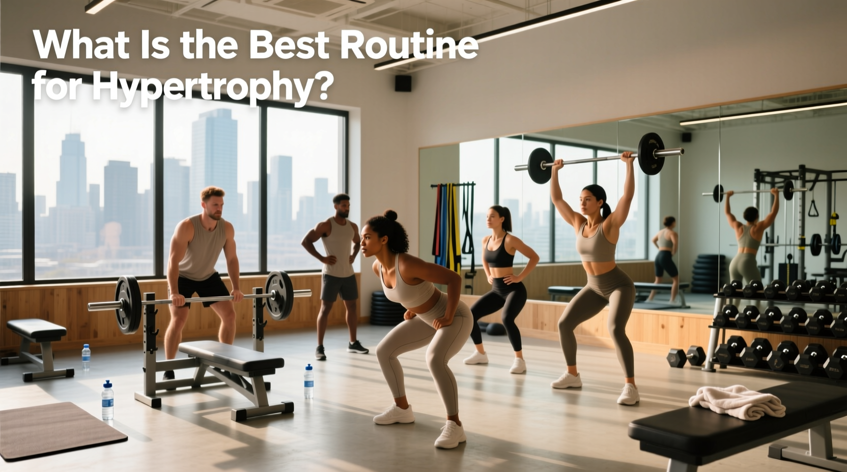 best hypertrophy workout plan guide