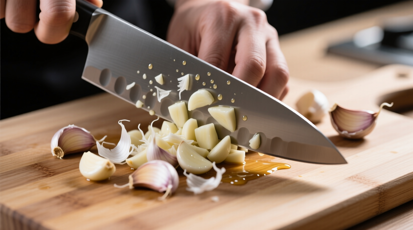 How to Mince Garlic: Knife Method Beats Press Every Time