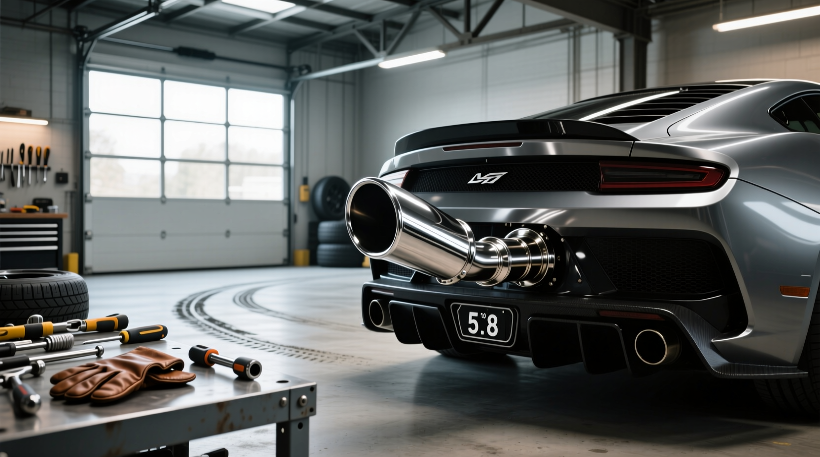 What Is a Chrome Elbow Exhaust Tip 5 to 8 and How to Choose One?