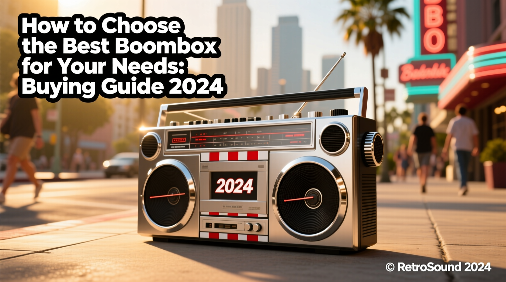 boombox