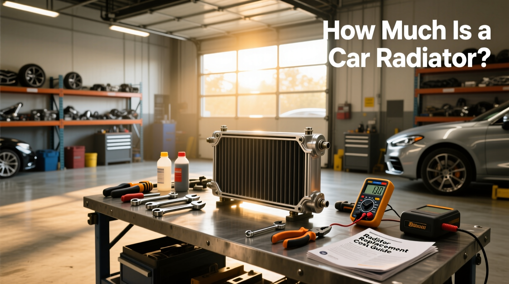 how much is a car radiator