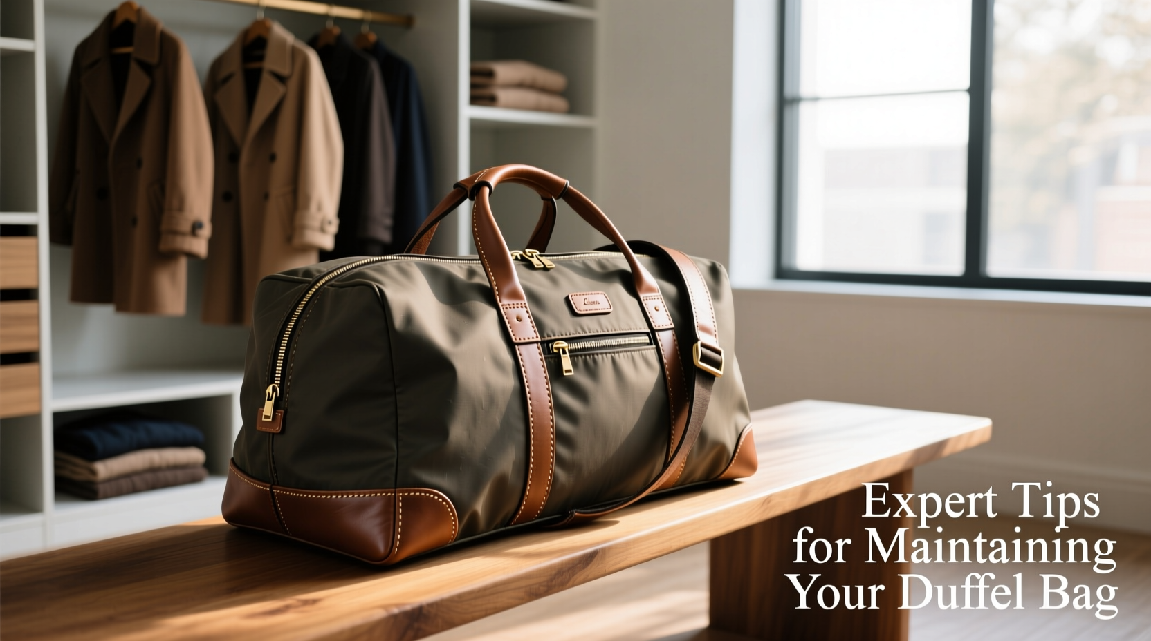 expert tips for maintaining your duffel bag to maximize durability and style