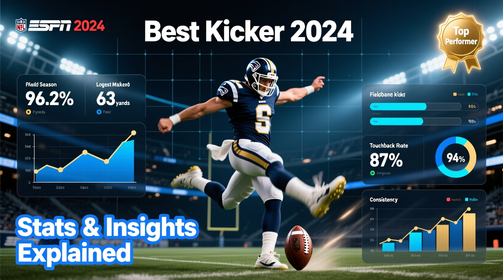 who is the best kicker in the nfl 2024 insights and stats explained