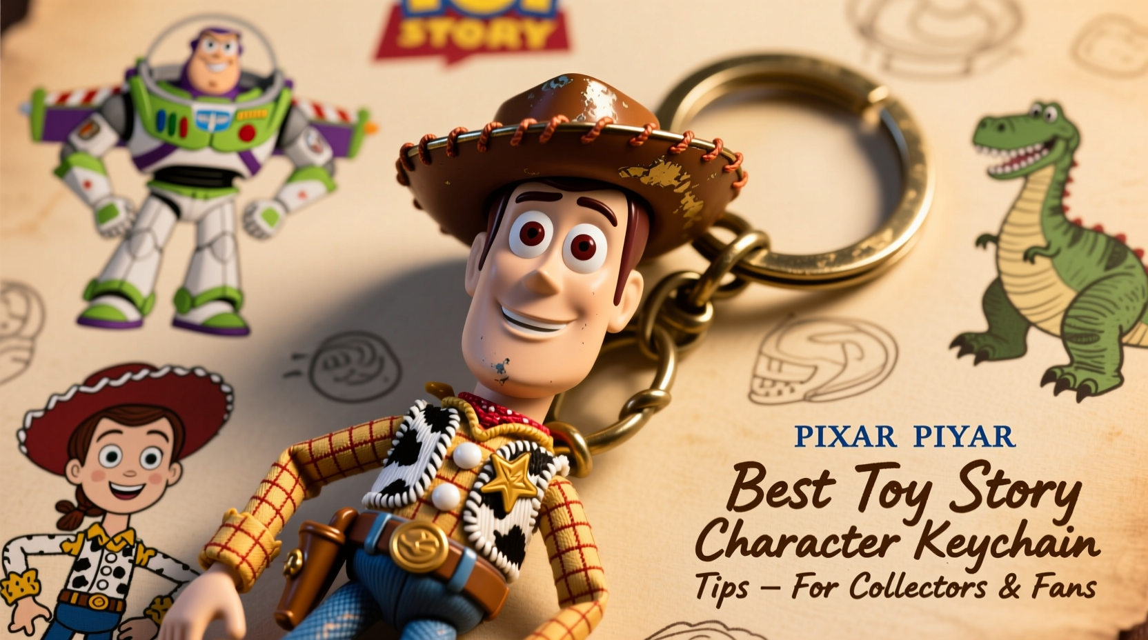 how to select the best toy story character keychain tips for collectors and fans