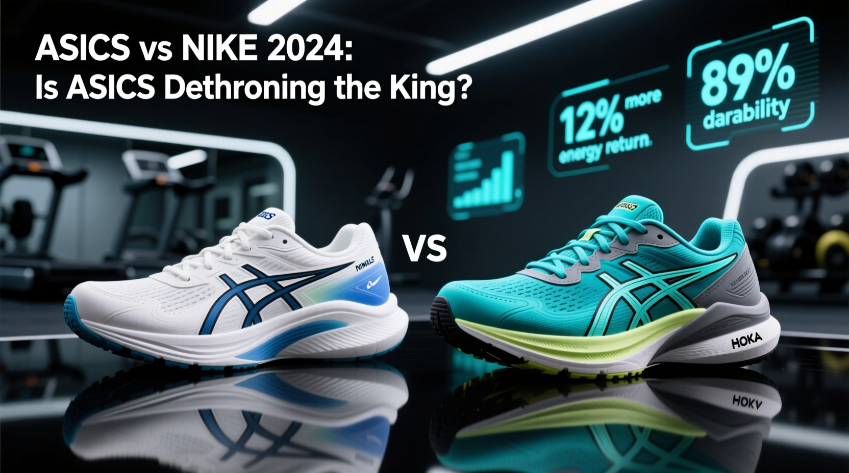 nimbus 25 vs invincible 3 is asics really dethroning nike in 2024