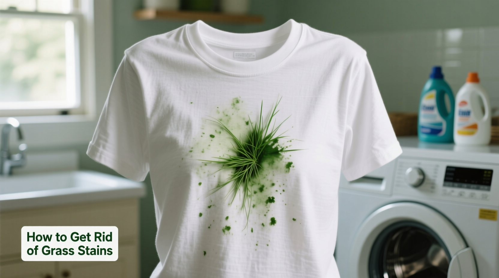 how to get rid of grass stains
