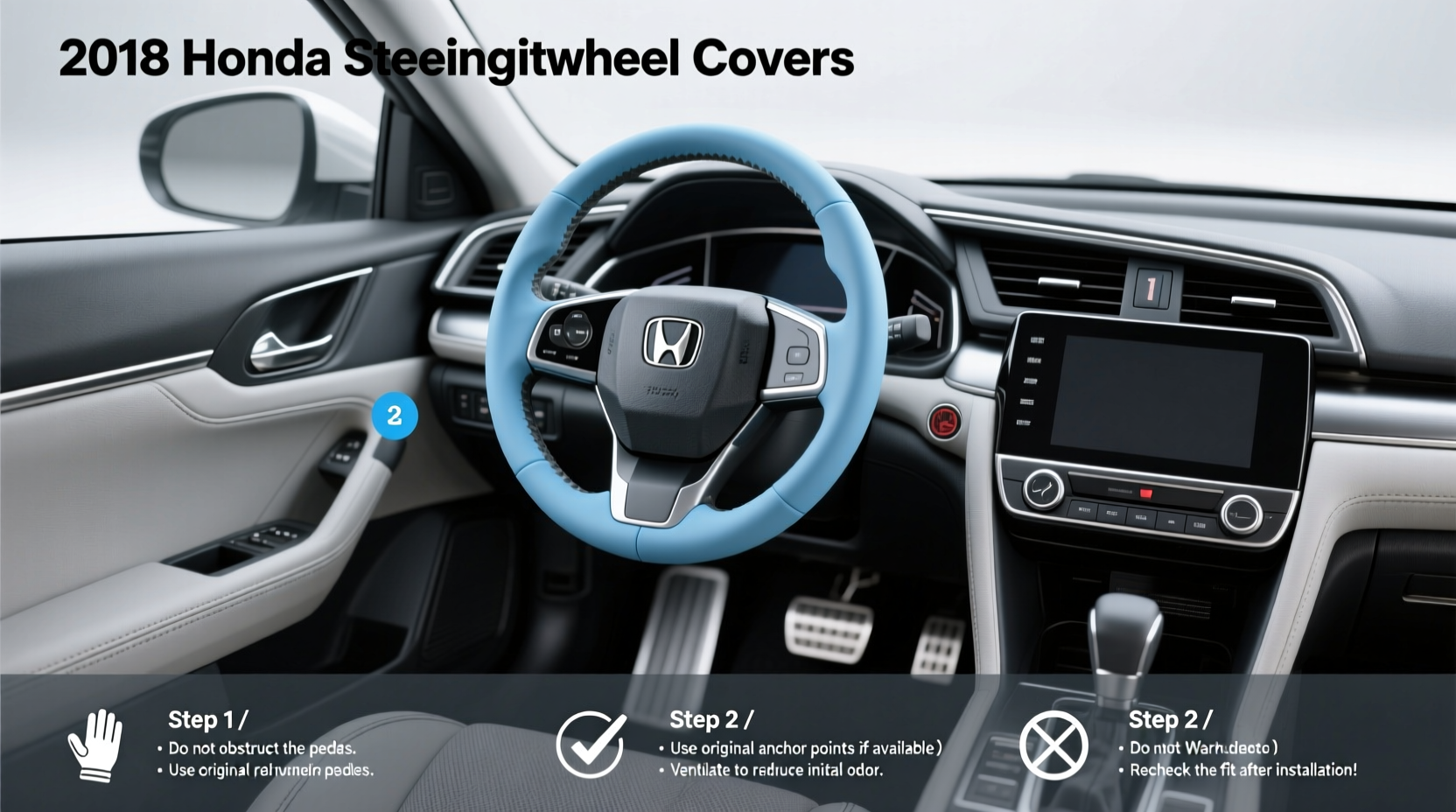 2018 Honda Civic Steering Wheel Covers Buying Guide