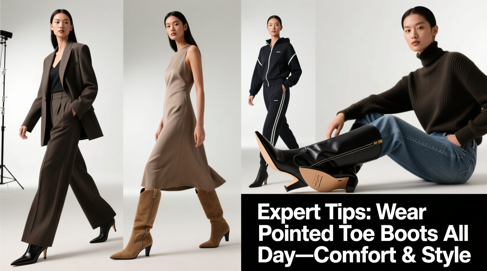How To Wear Pointed Toe Boots Comfortably Expert Tips For All Day ...