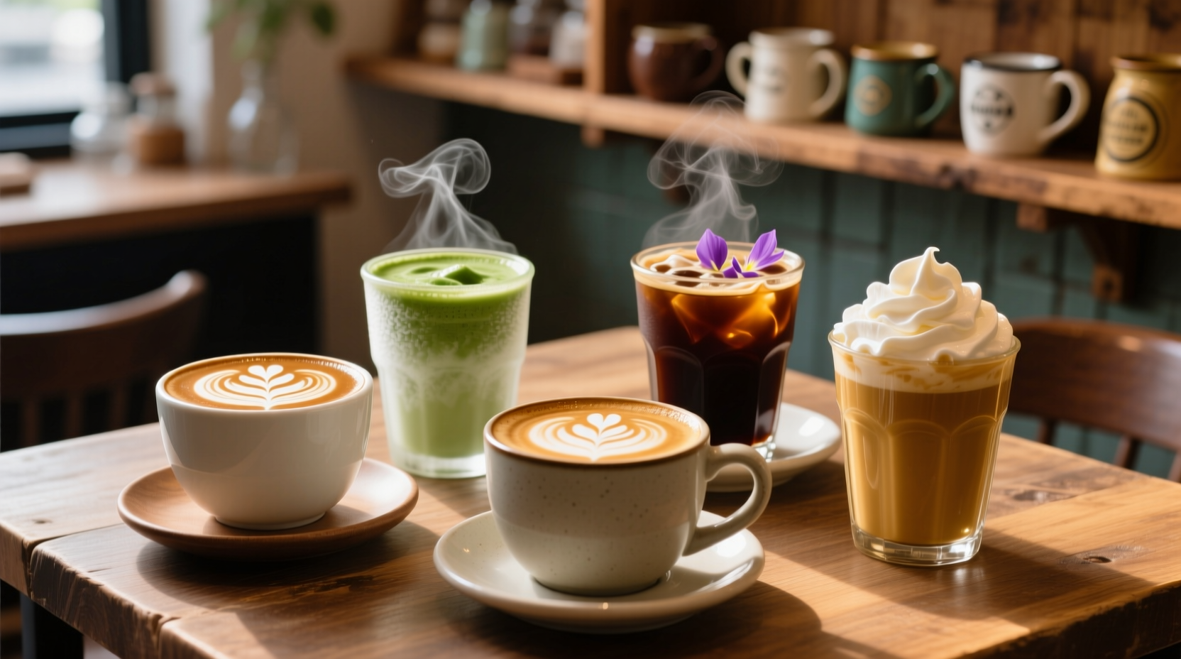 copycat coffee shop recipes