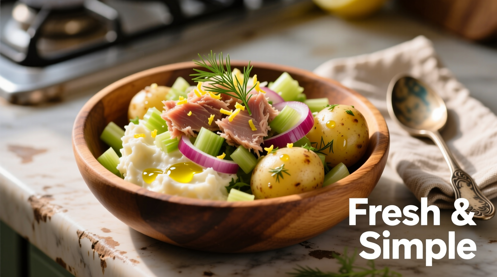 Perfect Tuna and Potato Salad Recipe in 30 Minutes