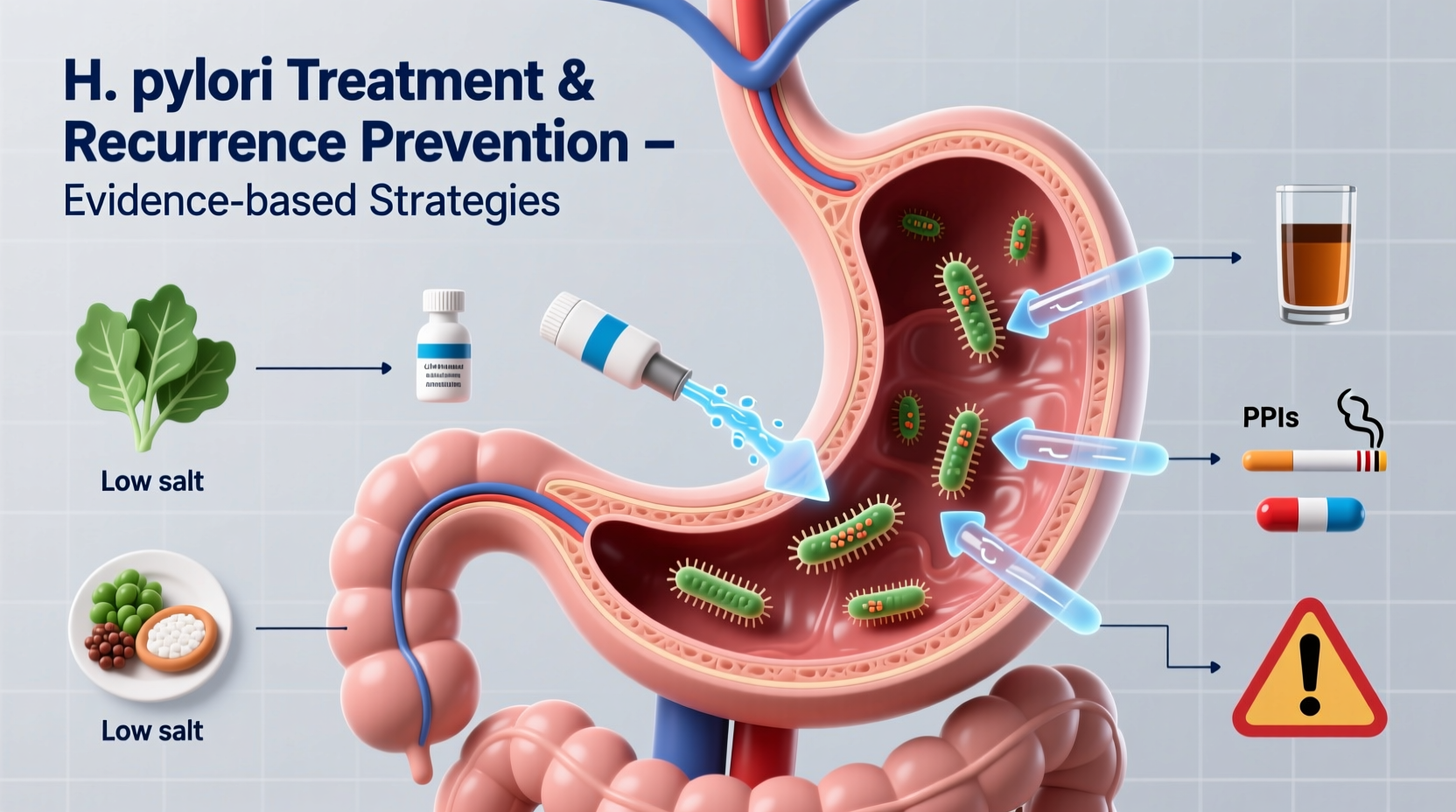 Effective Strategies To Treat H Pylori Bacteria And Prevent Recurrence