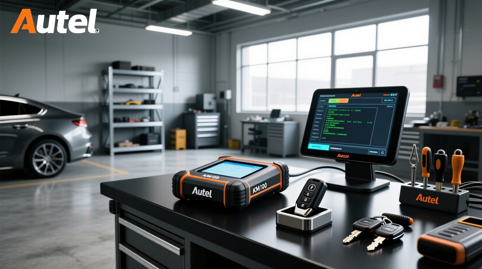 Can Autel KM100 Program Keys and Handle Immobilizer Systems?