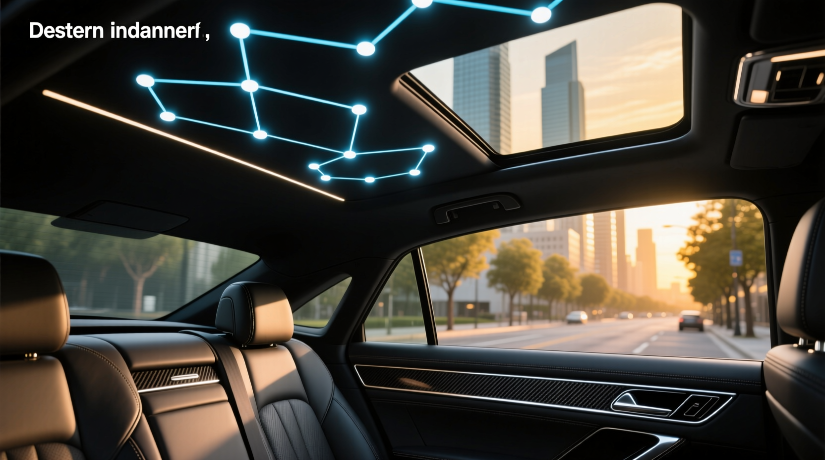 How to Choose Lights Inside Car Ceiling for Ambient Lighting