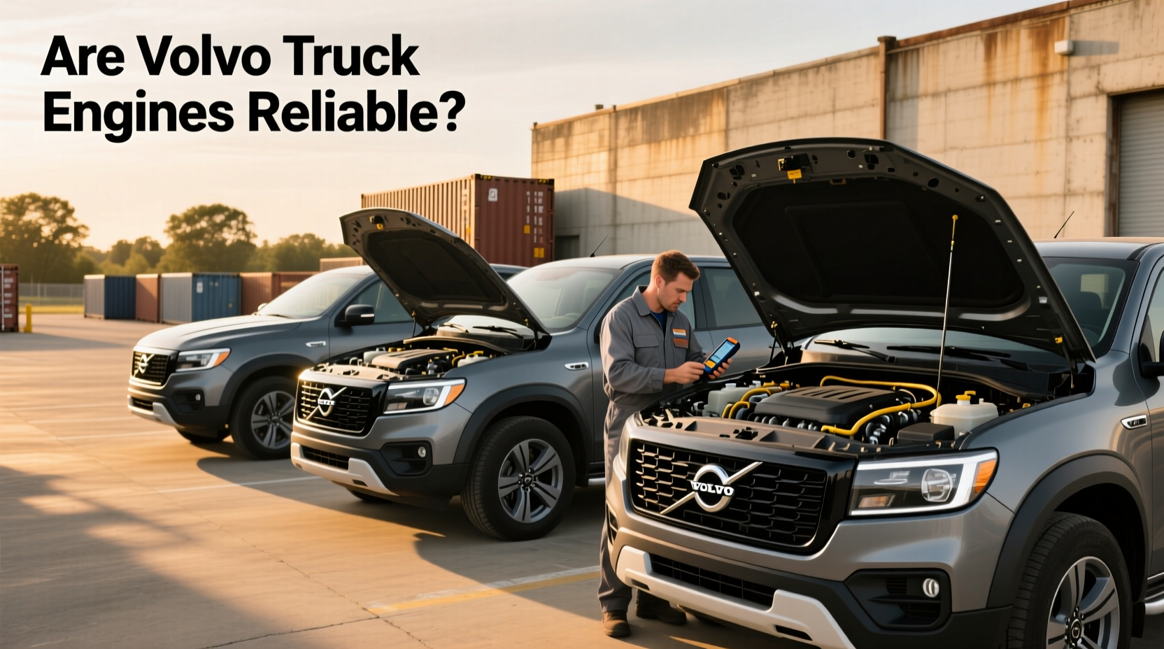 Volvo Truck Engine Reliability Guide: What to Look For