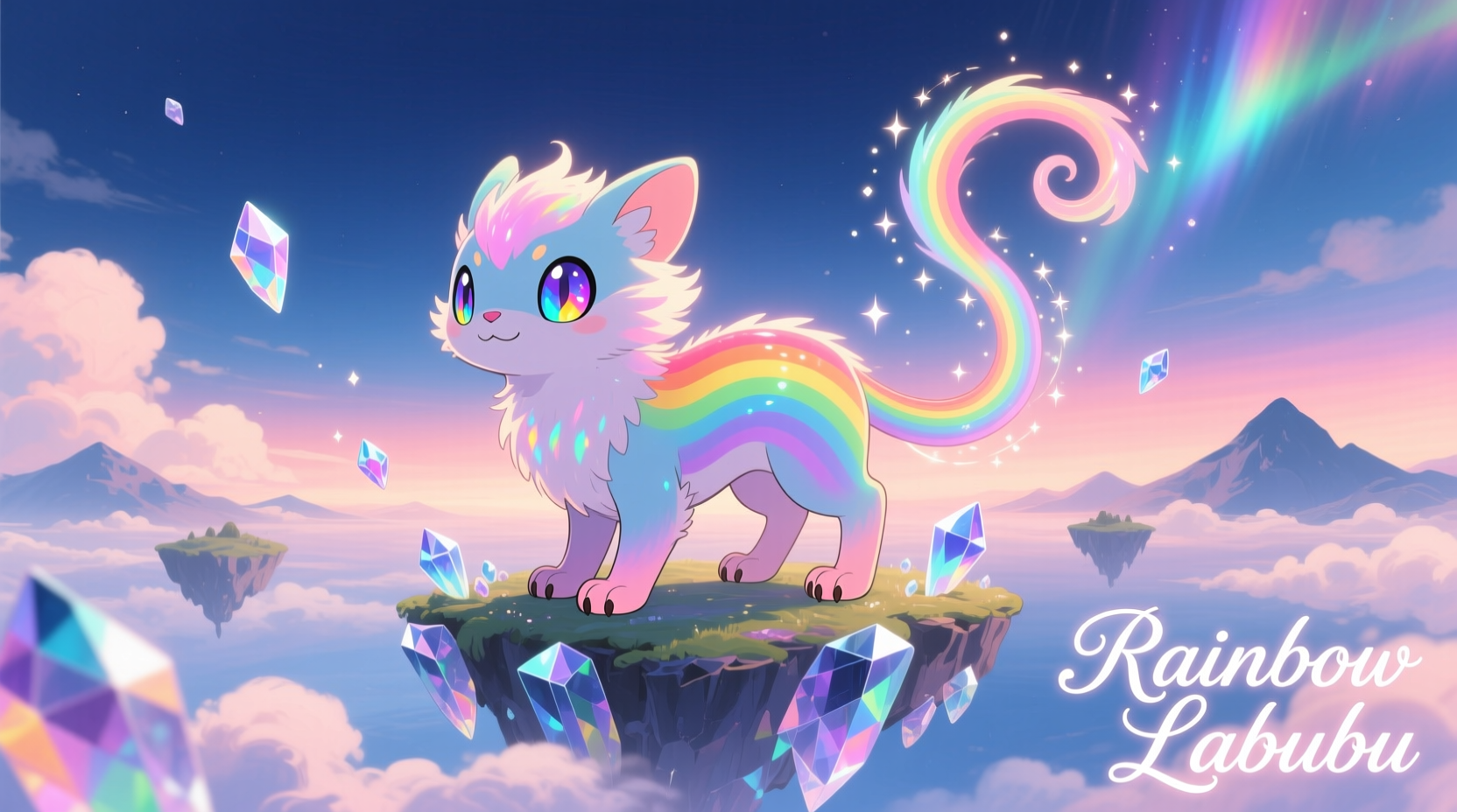 what is the rainbow labubu