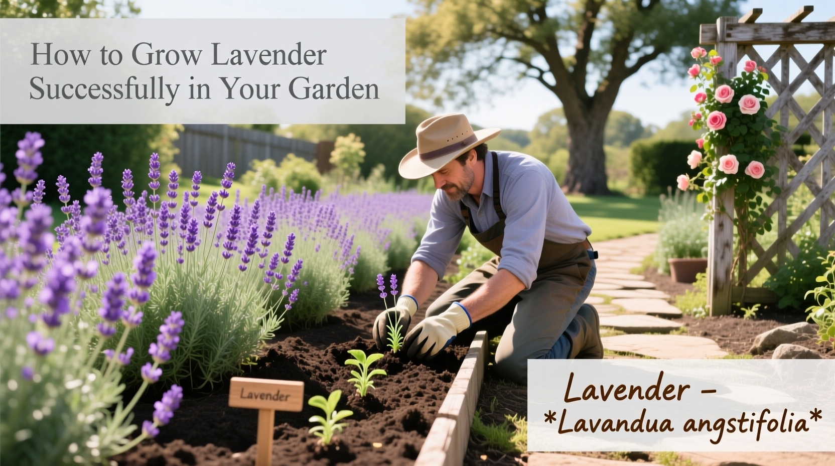 how to grow lavander