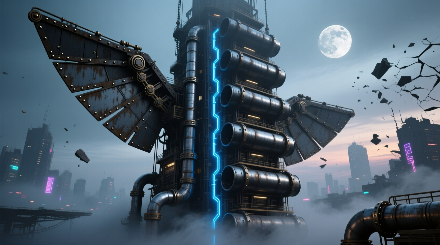 swing out panels and towering storage the pipe dream w