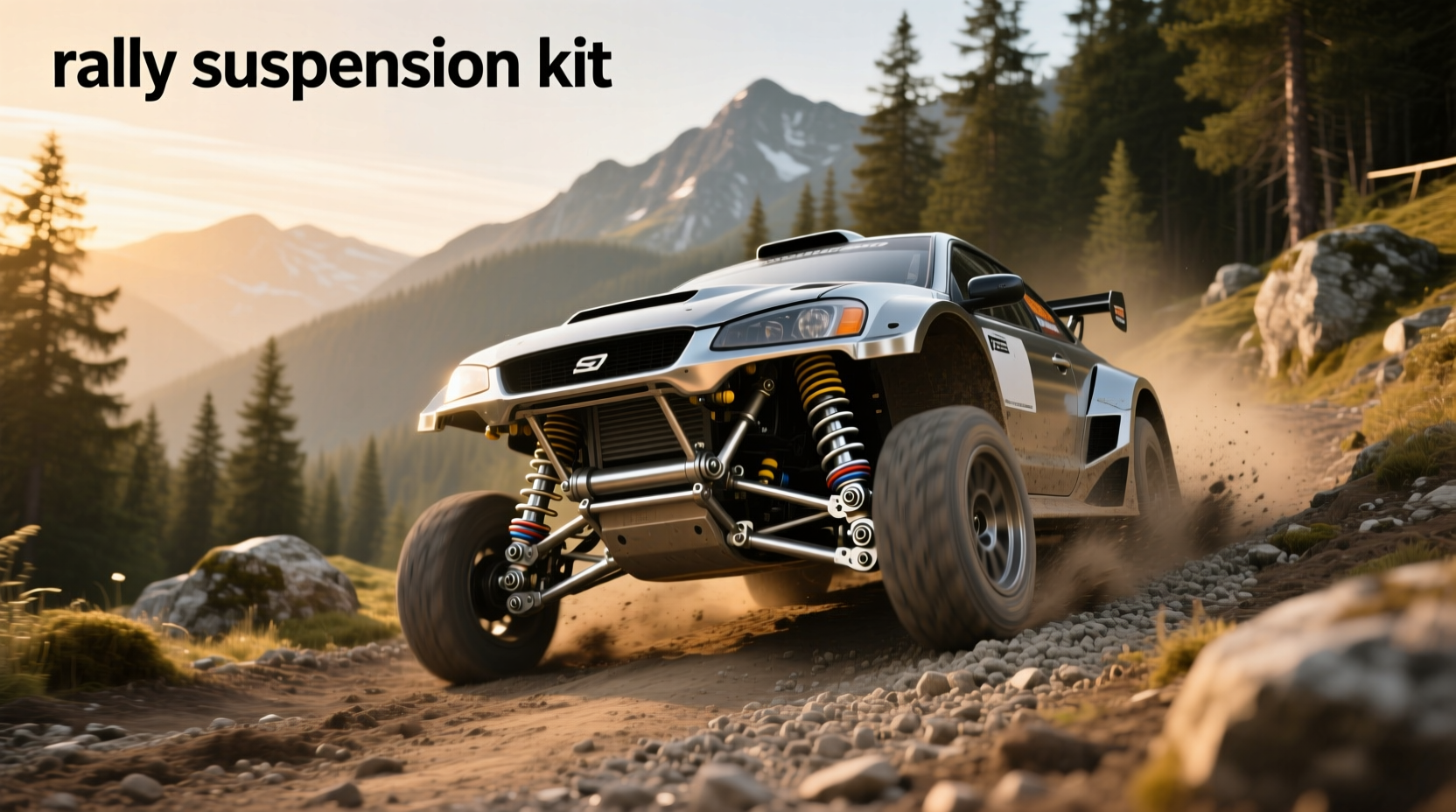 What Is a Rally Suspension Kit and How to Choose One?