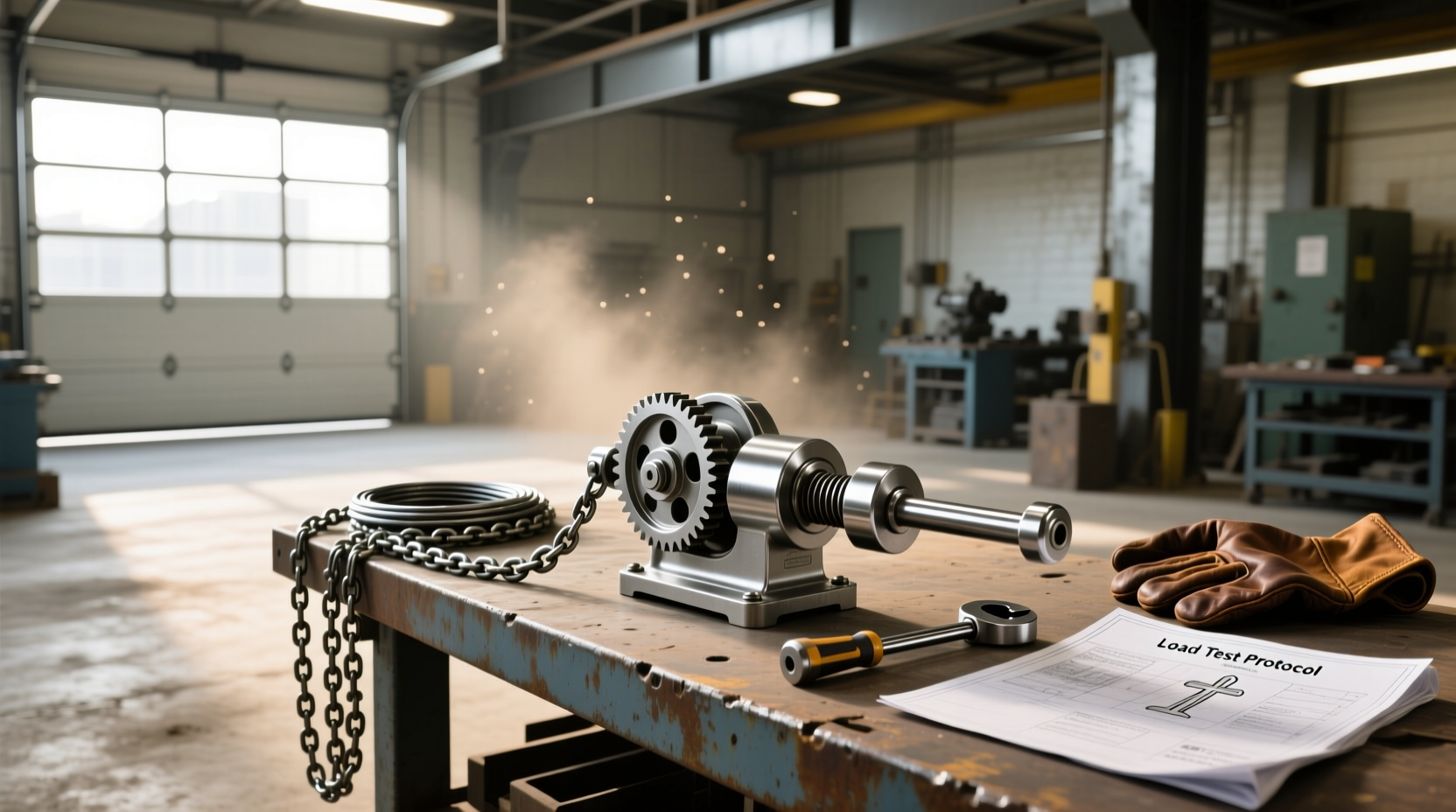 What Is a Chain Puller Tool and How to Use It?