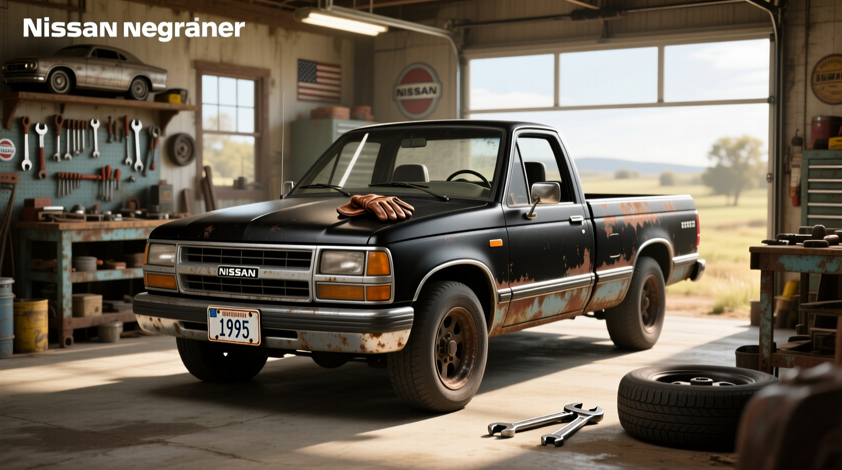 1995 nissan pickup value buying guide