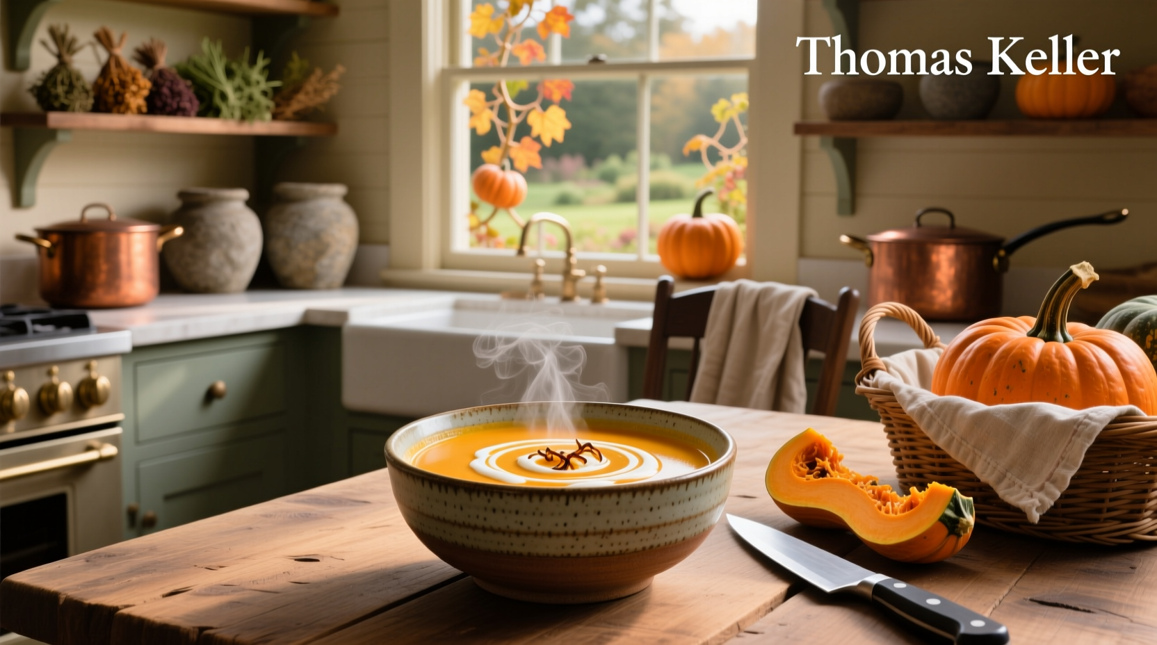 How to Make Thomas Keller Butternut Squash Soup: A Complete Guide