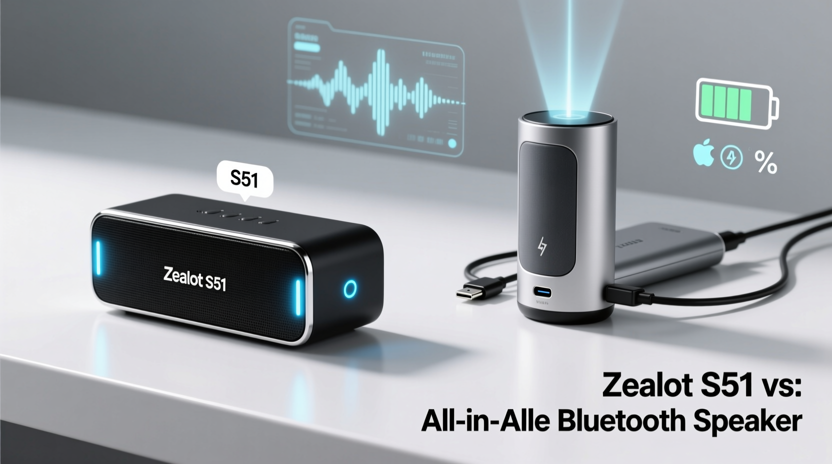 is the zealot s51 really worth it or should i just get a bluetooth speaker with a power bank