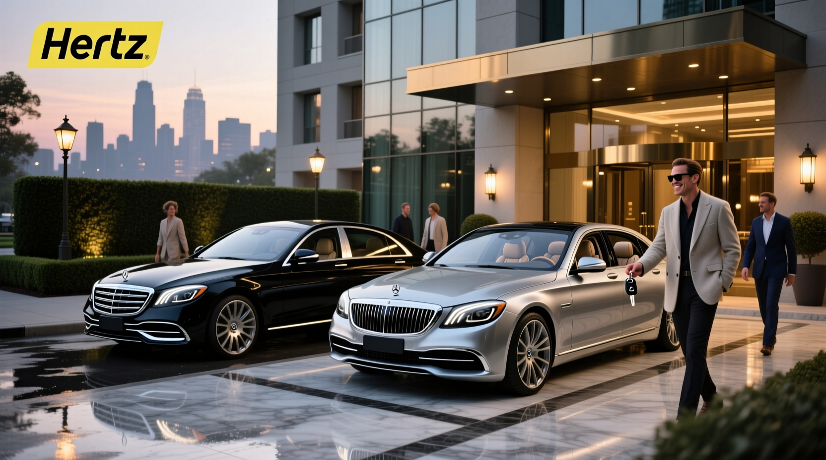 How to Choose Hertz Luxury Rental Cars [2025 Guide]