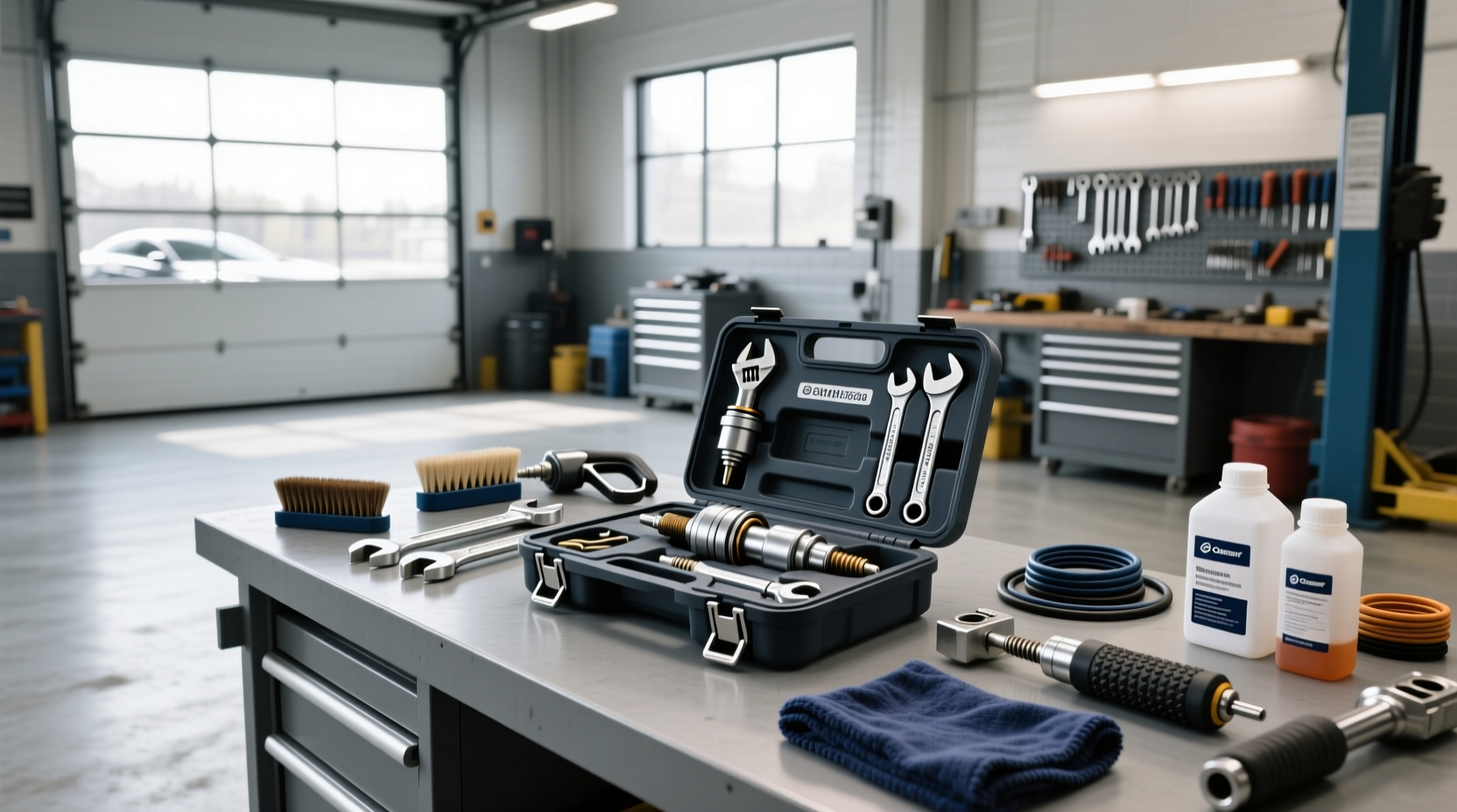 What Is a Fuel Injector Service Kit and How to Use It?
