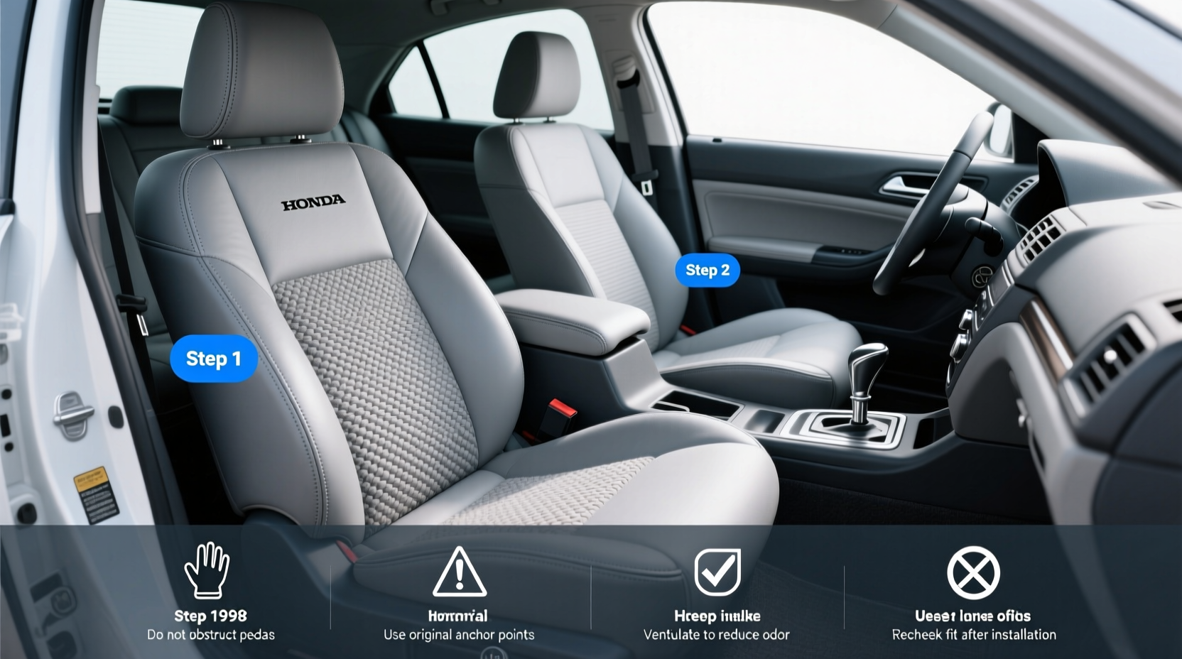 1998 Honda Civic Seat Covers Buying Guide