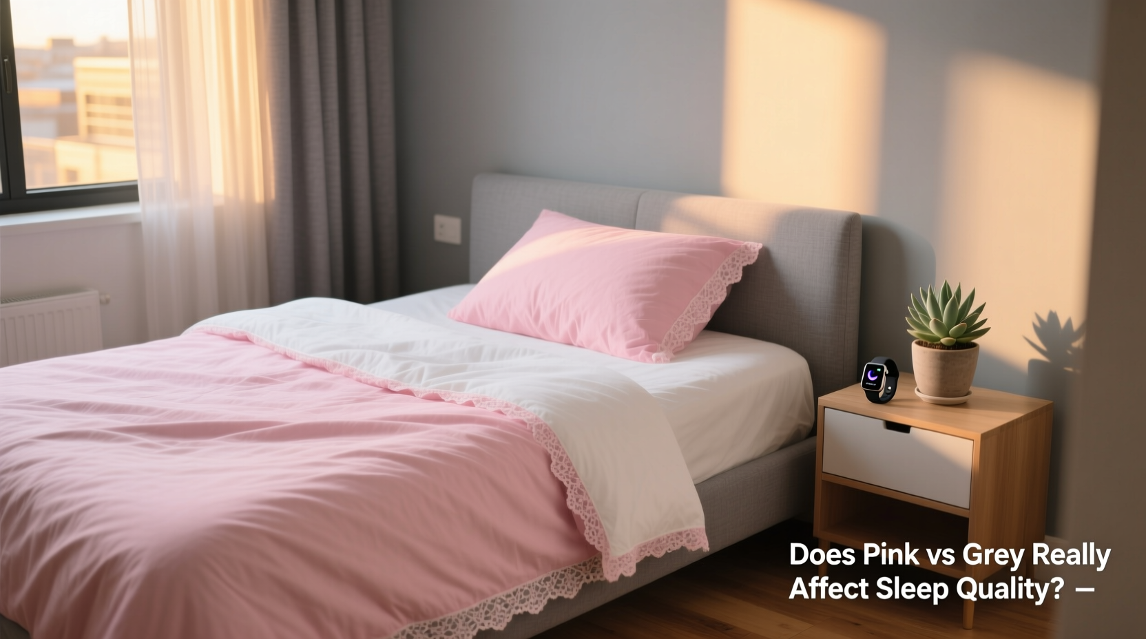pink vs grey bedding does the color really affect your sleep quality