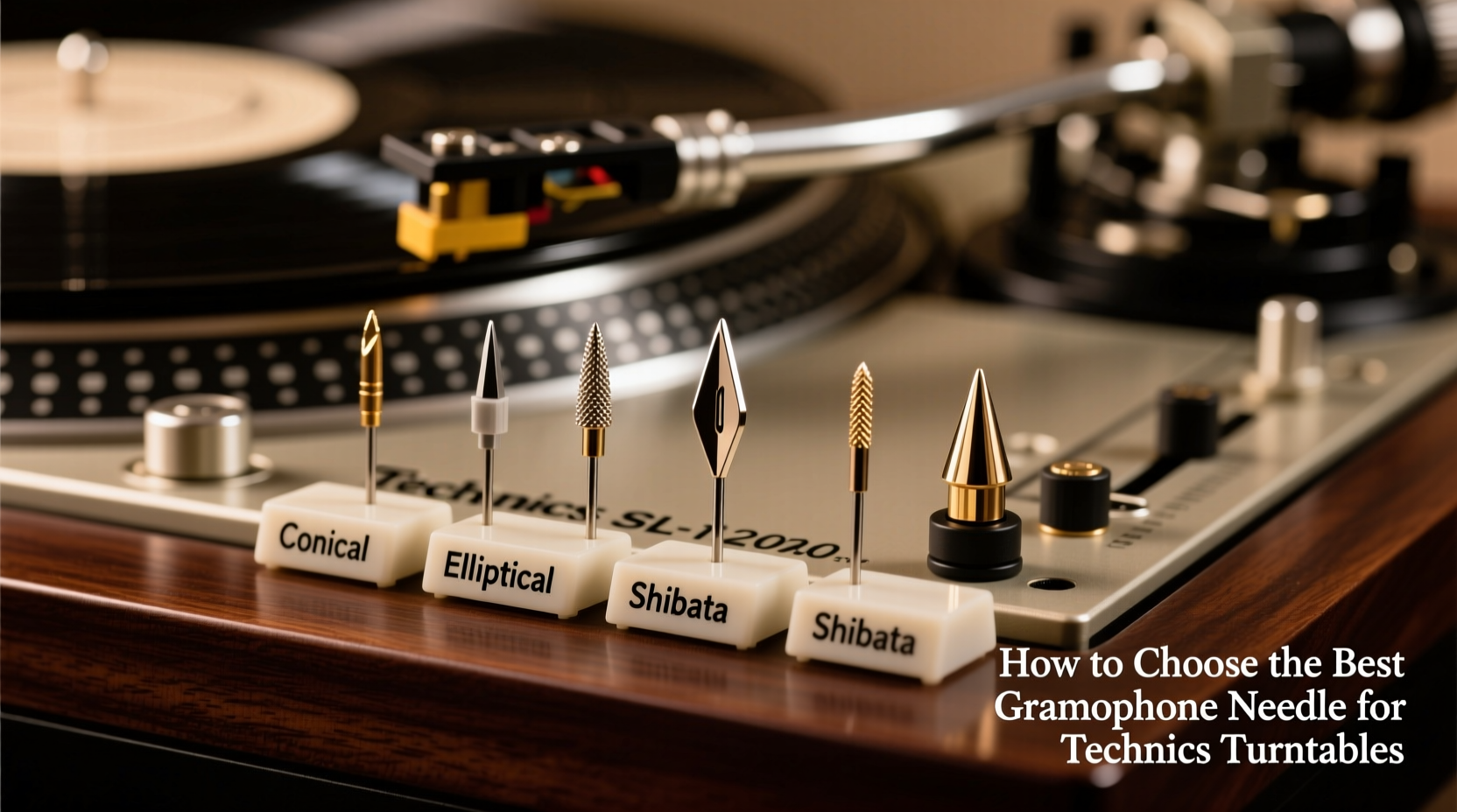 gramophone needle technics