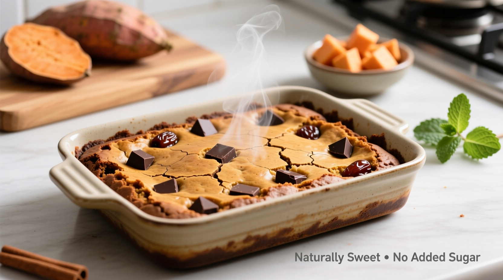 Sweet Potato Brownies: Truly Healthy Dessert Facts