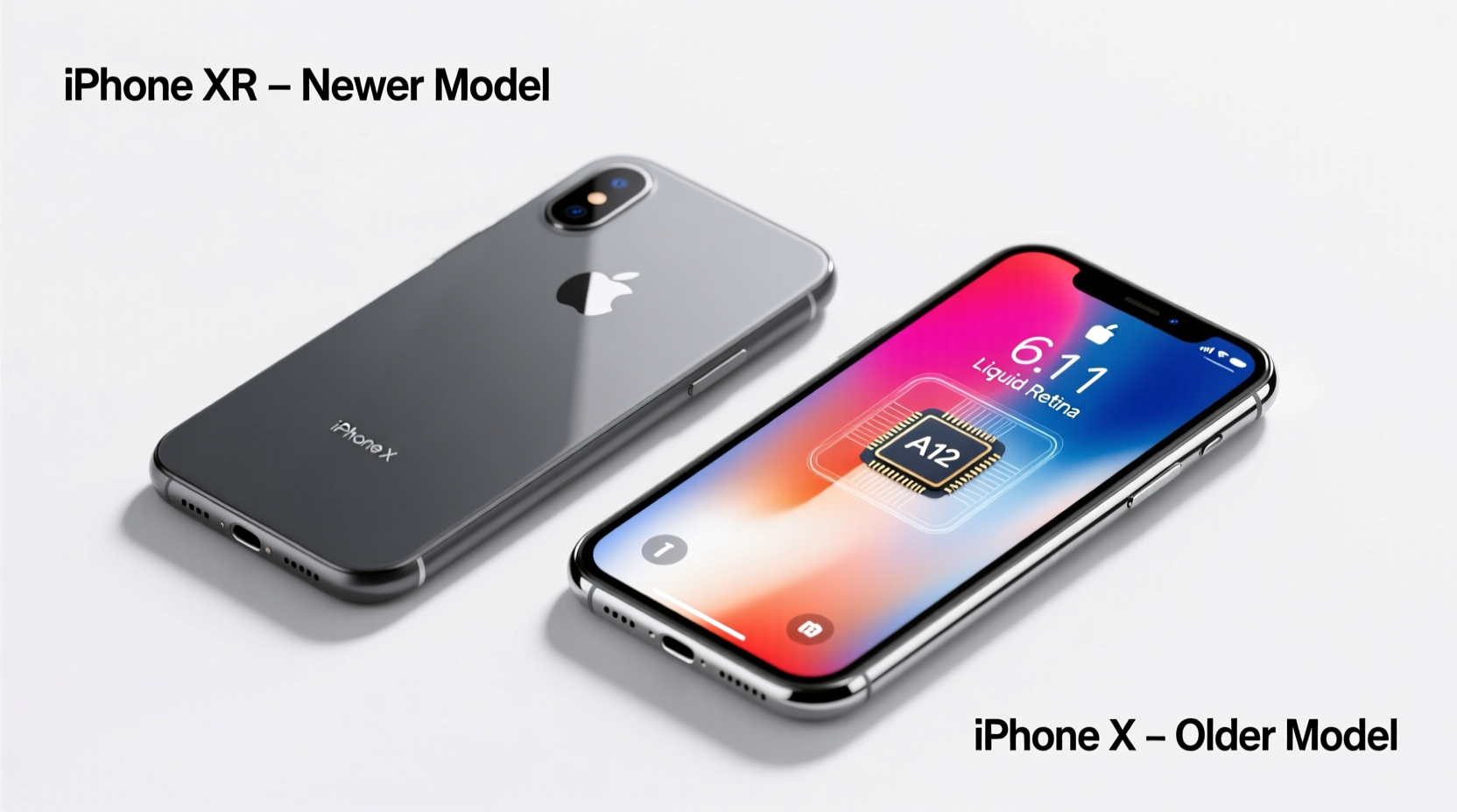 iphone xr over iphone x is the newer model really that much better