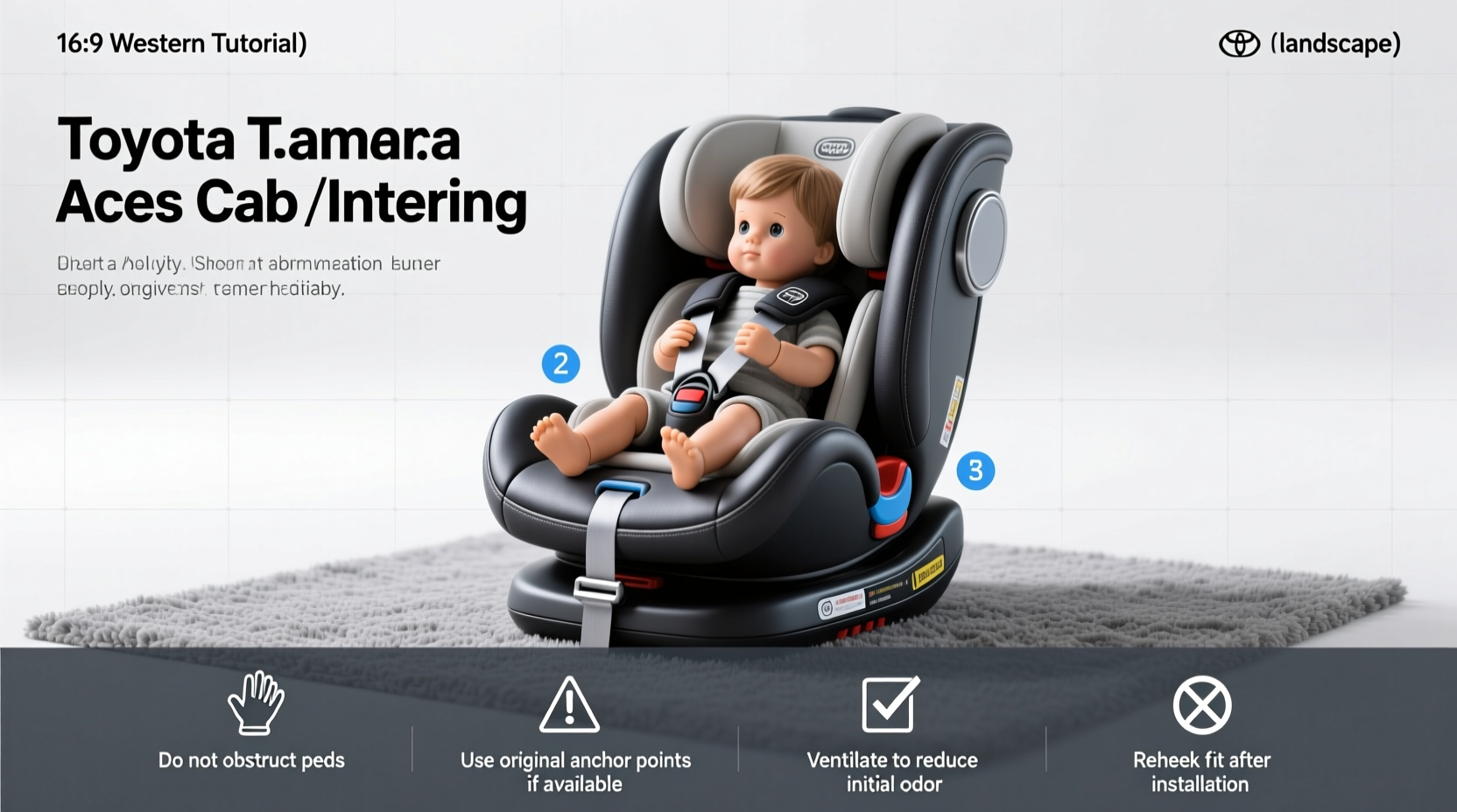 Toyota Tacoma Access Cab Child Car Seat Buying Guide