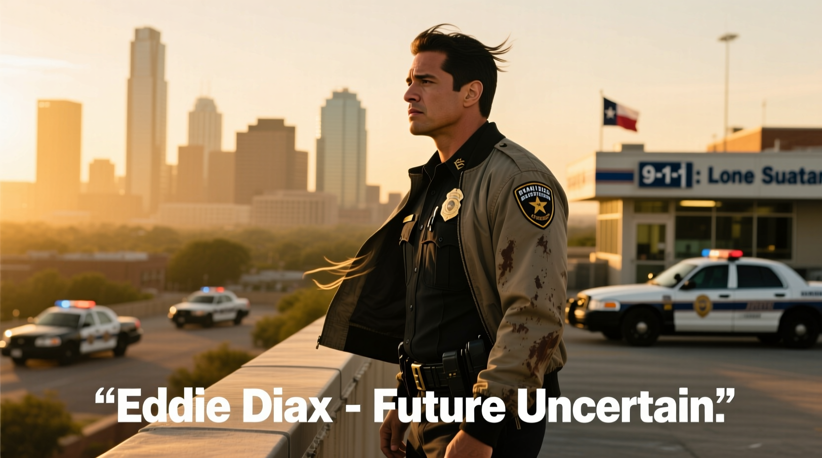 why is ryan guzman leaving 9 1 1 eddie diazs future