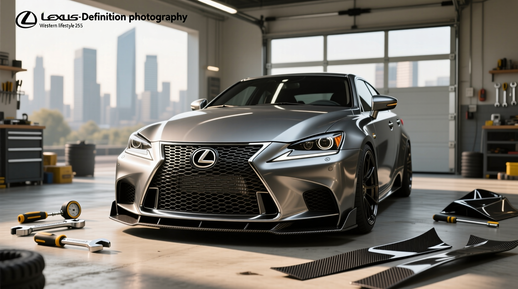 How to Perform a Lexus IS250 Grill Conversion: Step-by-Step