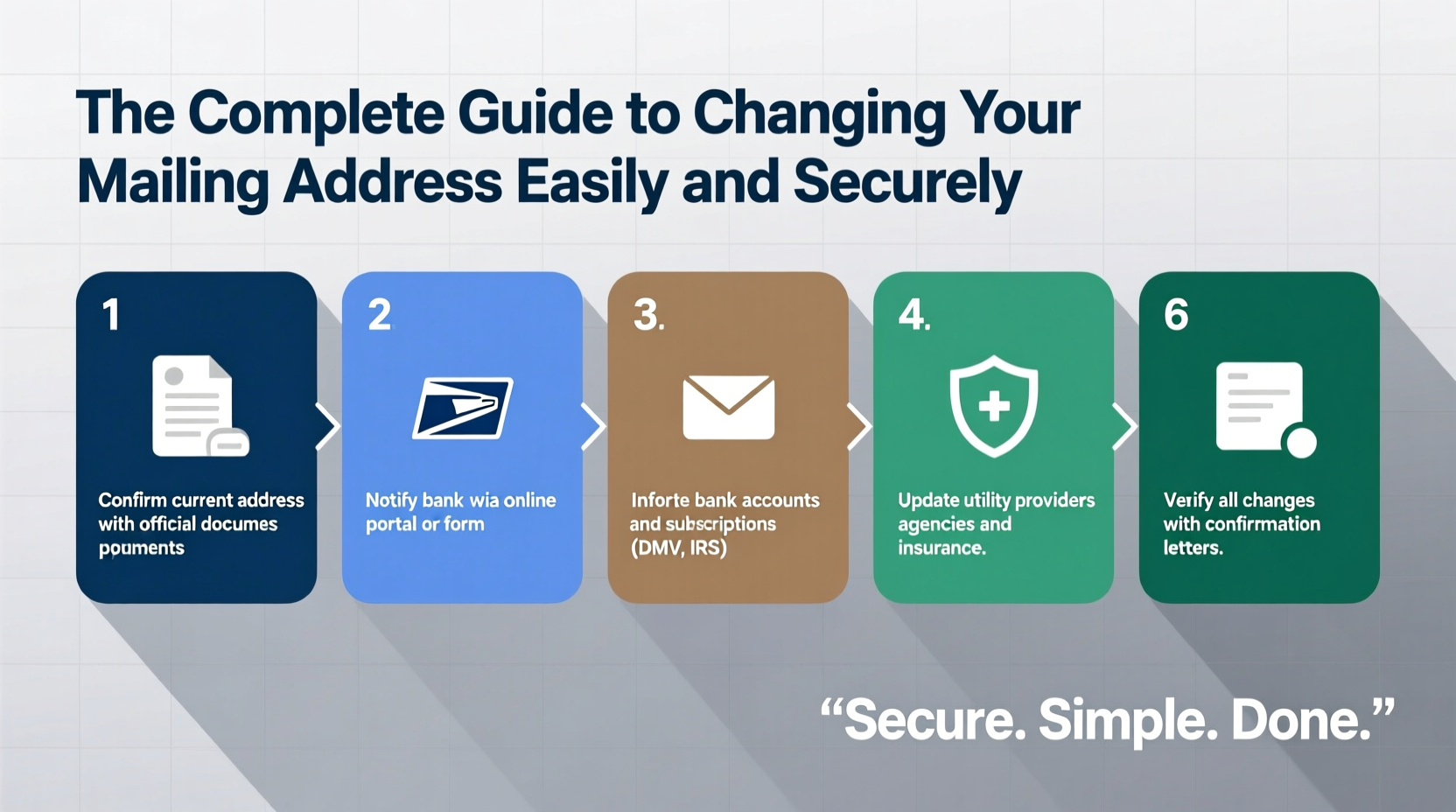 the complete guide to changing your mailing address easily and securely