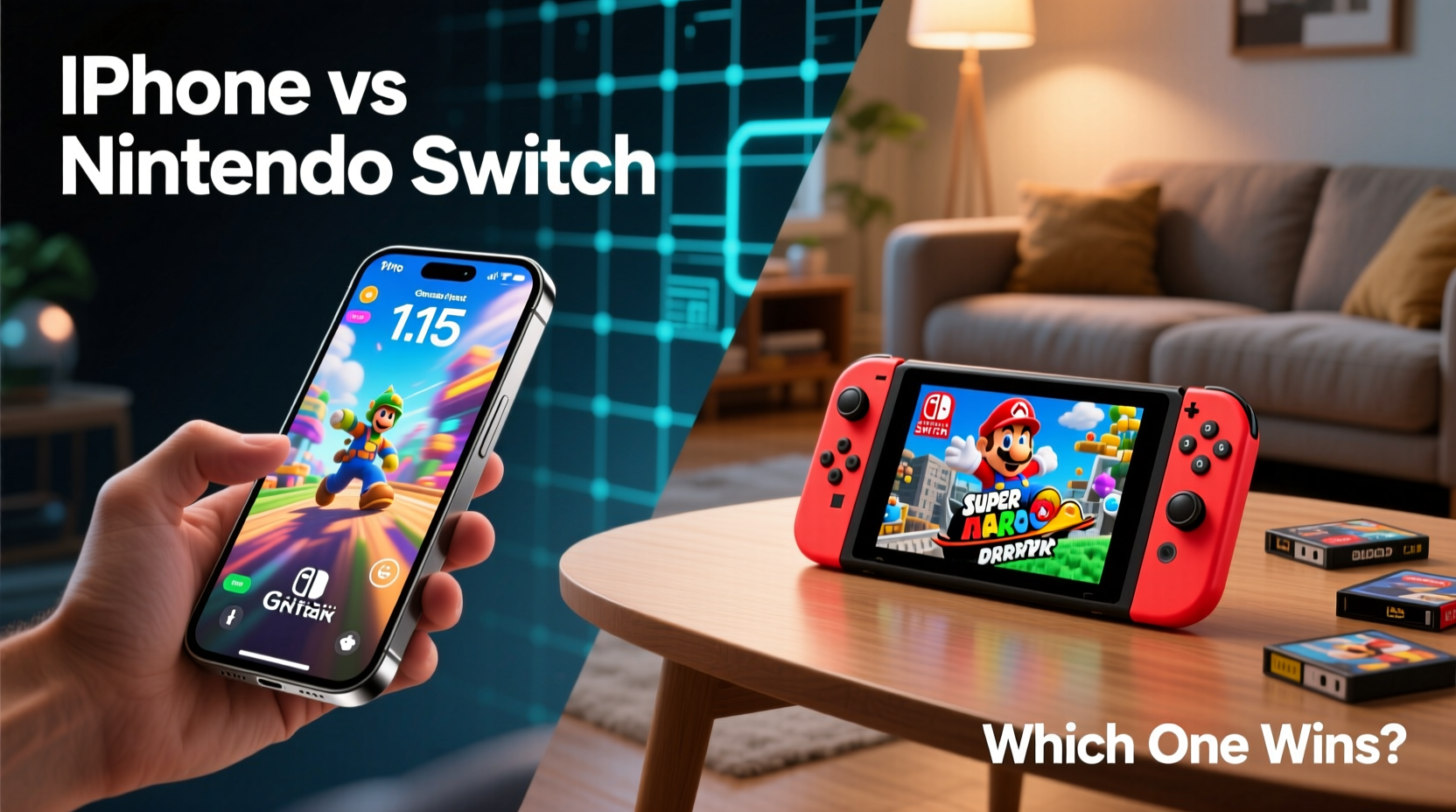iphone vs nintendo switch for gaming which one actually wins