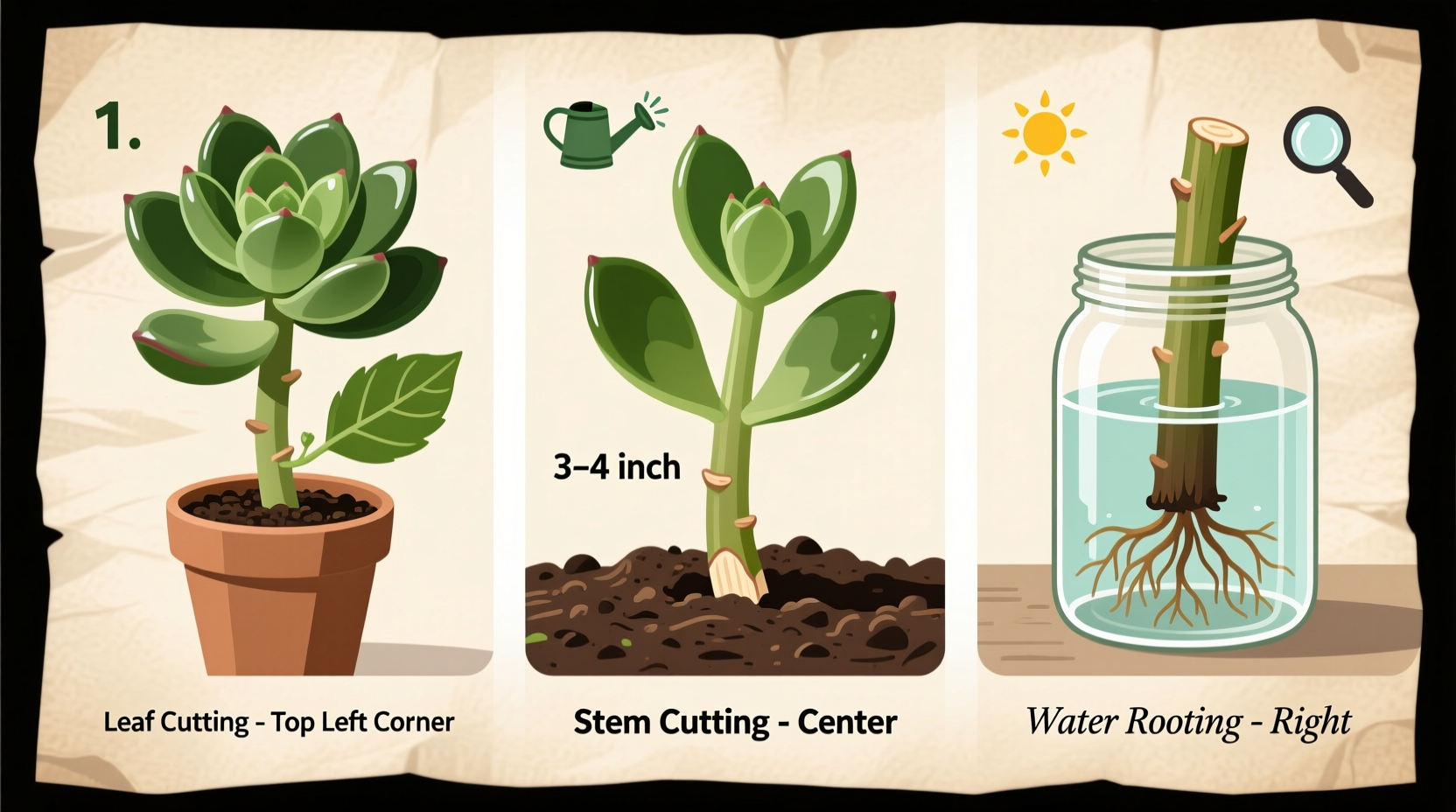 How to Propagate Jade Plants Easily