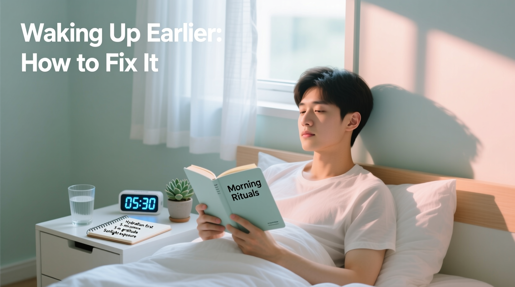 waking up earlier than usual reasons how to fix it