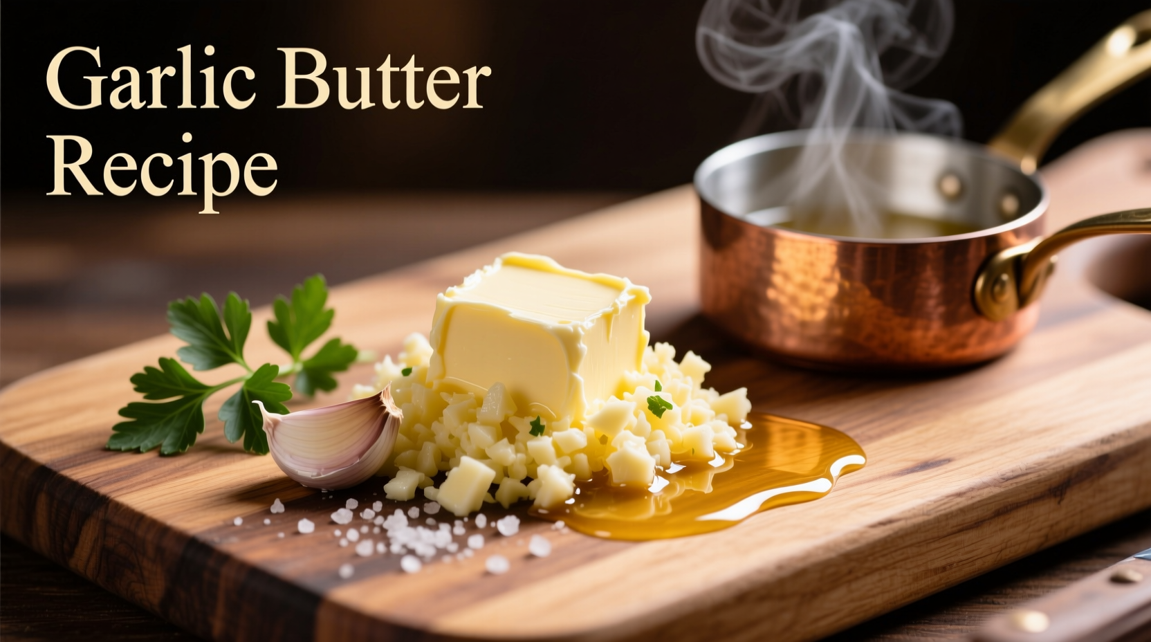 Perfect Garlic Butter Recipe: 5-Ingredient Classic in 10 Minutes