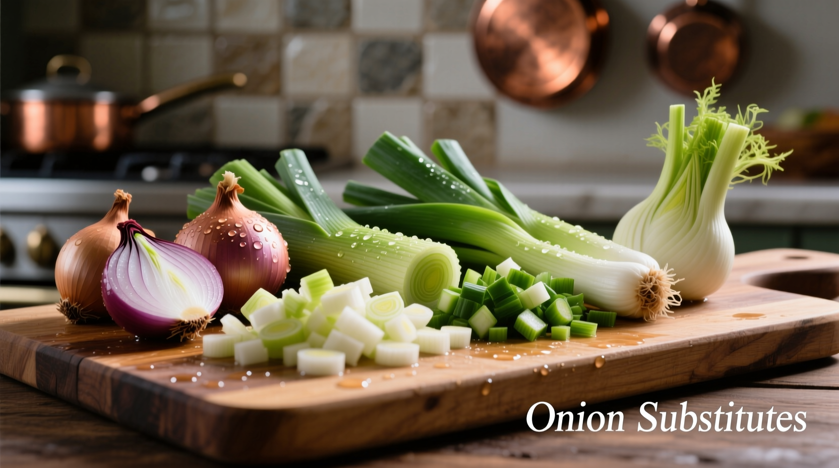 onion substitutes