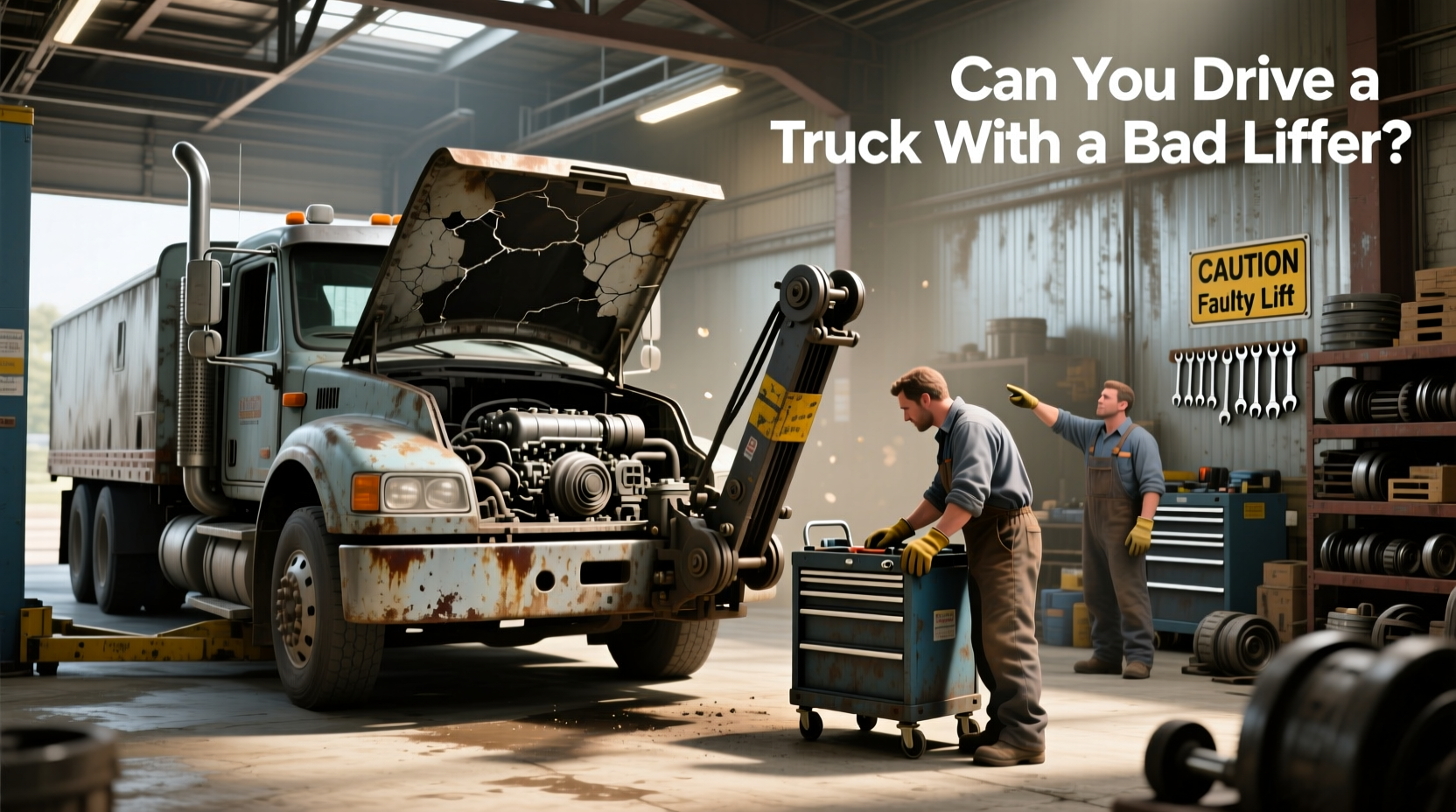 Truck Lifter Buying Guide: Can You Drive with a Bad Lifter?
